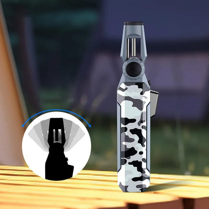 Adjustable Angle Flame Torch Lighter 7