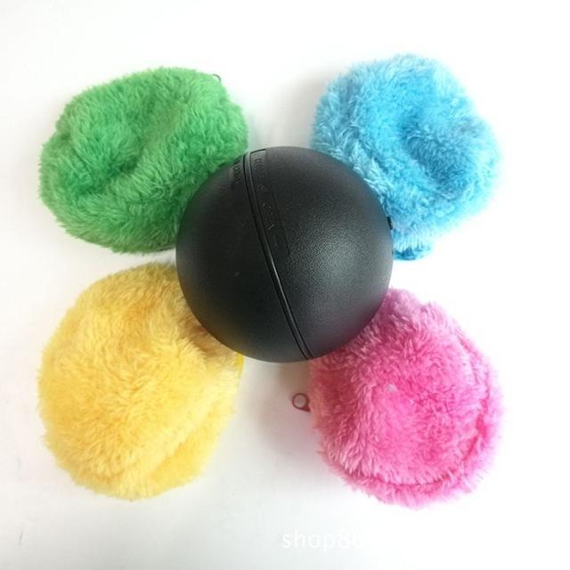 Microfiber robotic sweeping ball 7