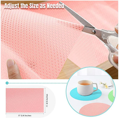 Antibacterial Moisture-proof Refrigerator Shelves Mats (4pcs) 7