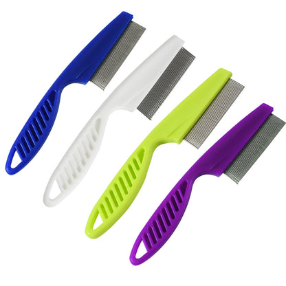 Multifunctional Pet Hair Comb Flea and Tear Stain Removal 7