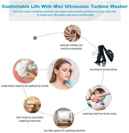 Portable Ultrasonic Washing Machines 7