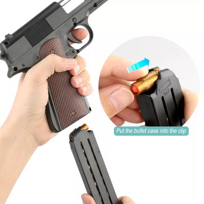 M1911 Shell Ejection Soft Bullet Toy Gun 7