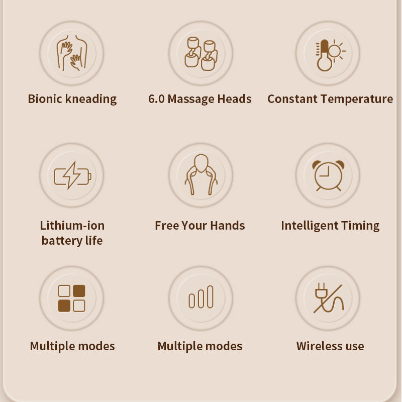 Neck and Shoulder Heat Massager 7