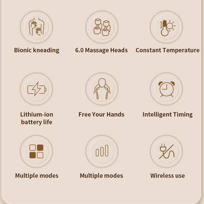 Neck and Shoulder Heat Massager 7