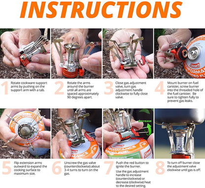 Ultralight Camping Stove 5
