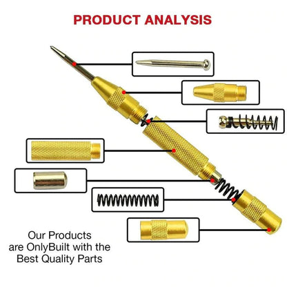 Automatic Center Punch Tool 7