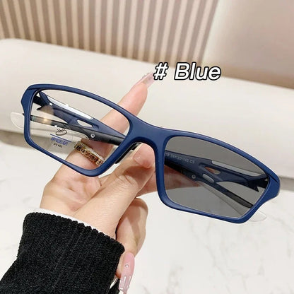 Adjustable Temples Reading Glasses 7
