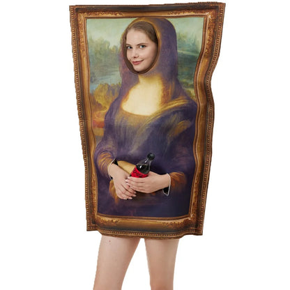 Paintings Costume Mona Lisa 7