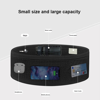 Multifunctional Breathable Invisible Running Waist Bag 7