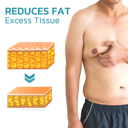 Gynecomastia Compress Zipper Vest 7