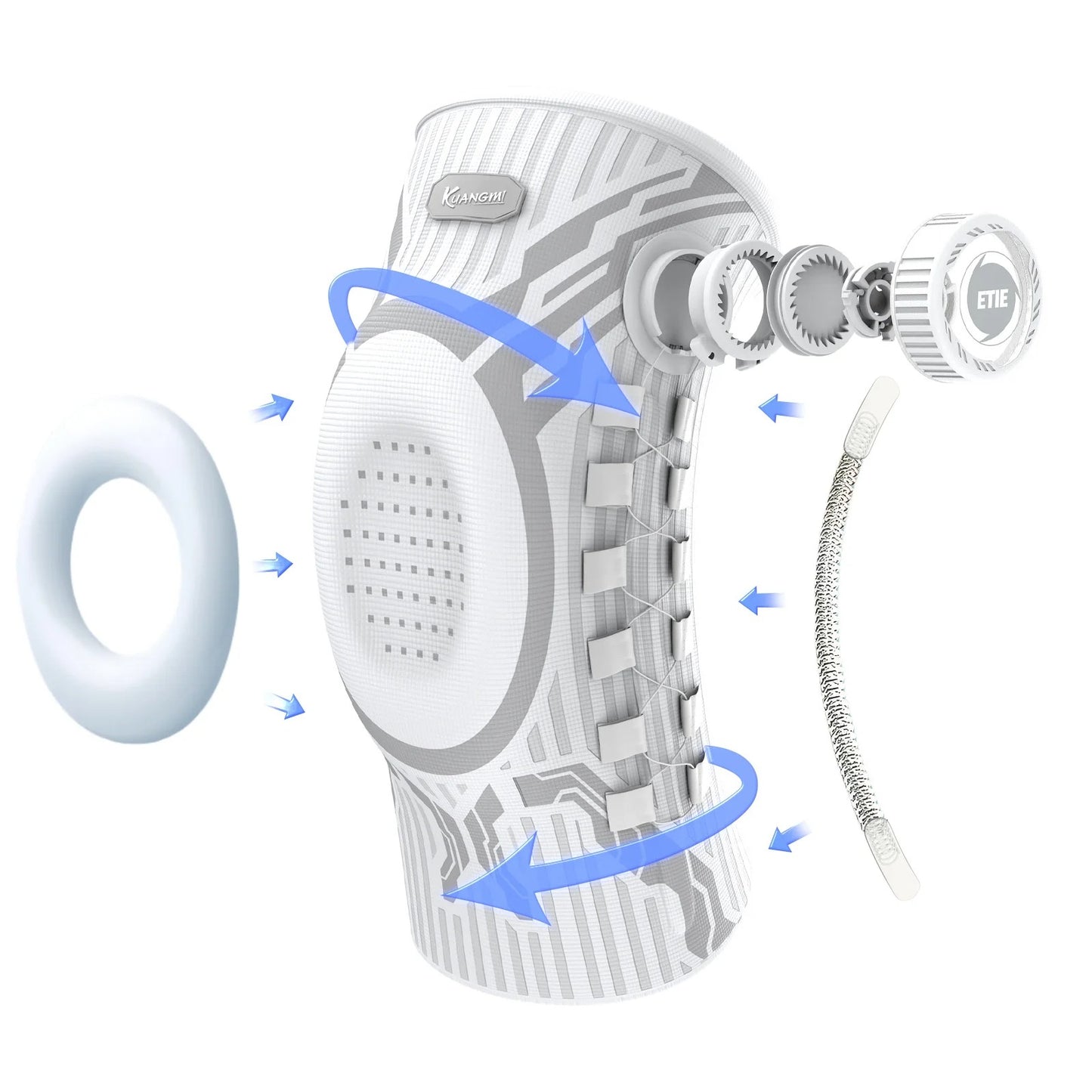 FlexiGuard Pro Knee Brace 7