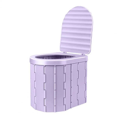 Folding Emergency Toilet 7