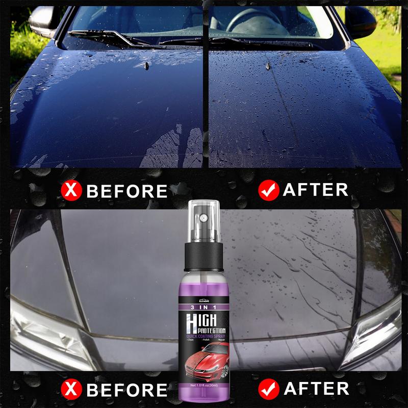 Multi-functional Car Coating Renewal Agent 7