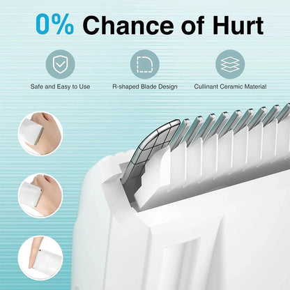 Baby Hair Clipper with Vacuum 7
