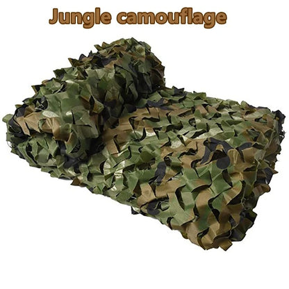 Outdoor Camouflage Netting 2x4M 7