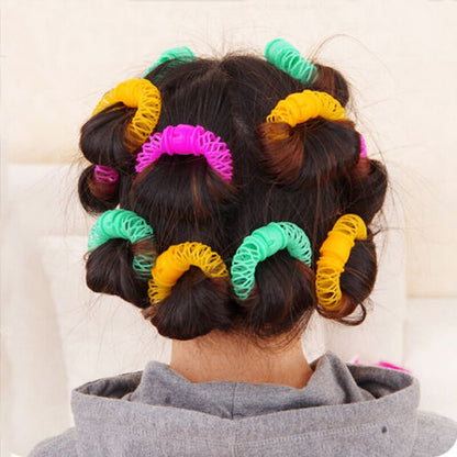 Magic Hair Curling Donuts 6