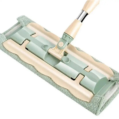 Flat Mope With Reusable Washable Mop Cloths 7