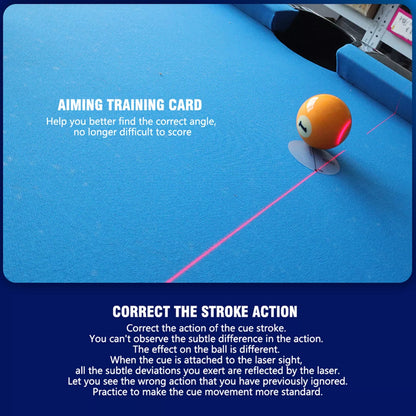 Snooker Cue laser Sight - Best Training Aid 7
