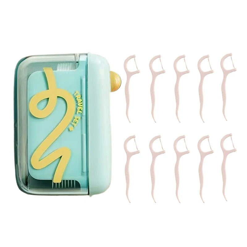 Pop-Up Dental Floss Storage Box 7