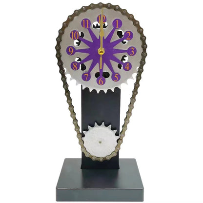 BLOCK TIMING CHAIN CLOCK 7