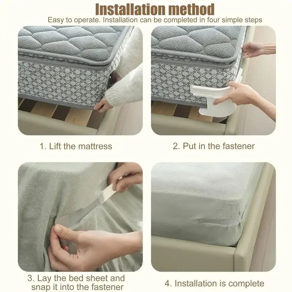 Bed Sheet Fixing Clips 7