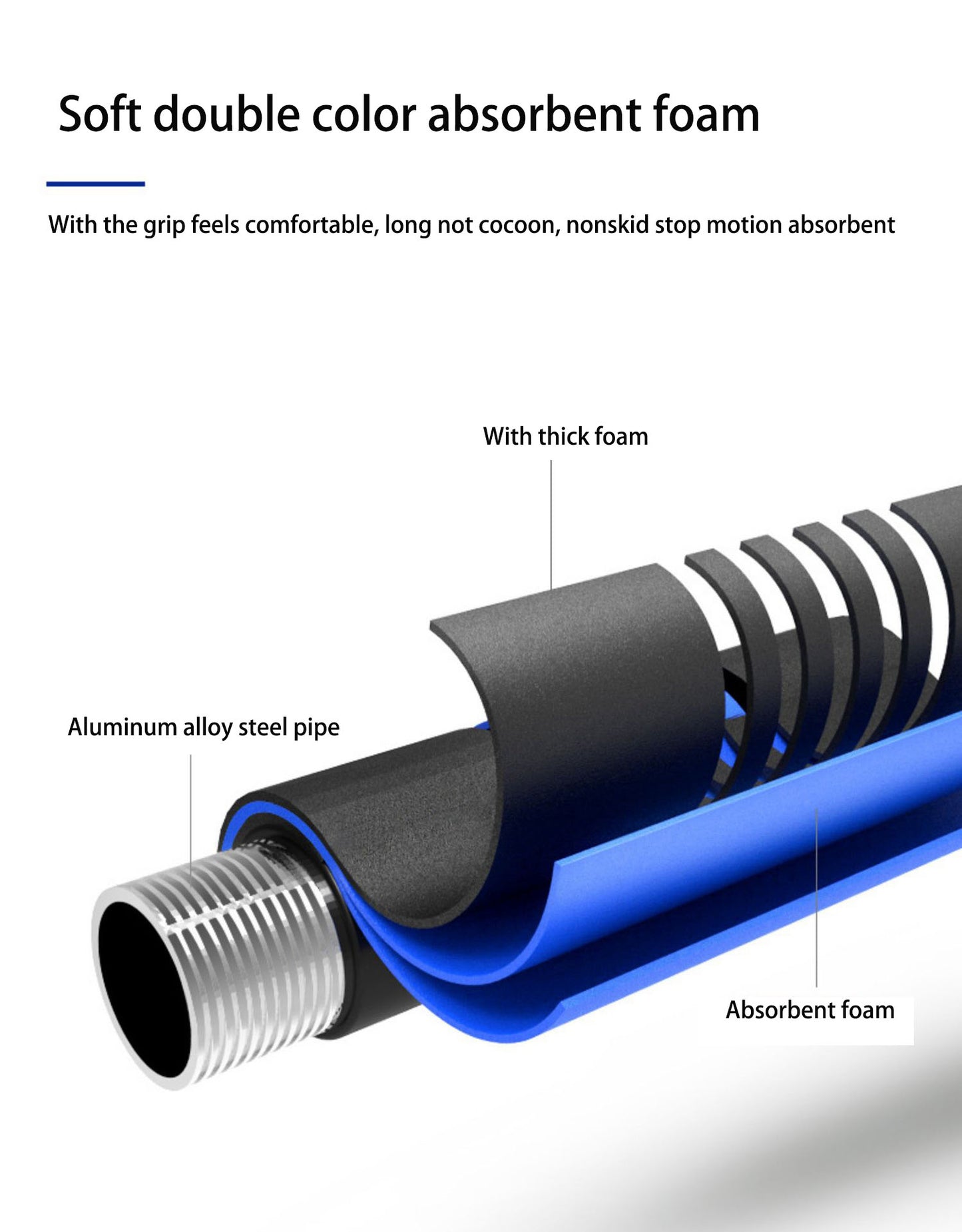 New Tech Anti-Slip Automatic Rebound Abdominal Roller 7