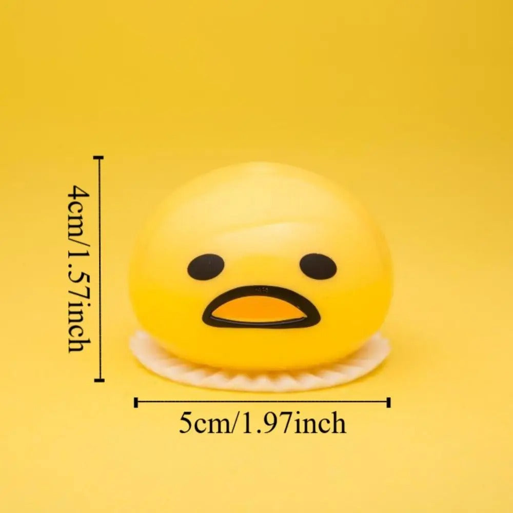 Puking Egg Yolk Stress Ball-5PCS 7