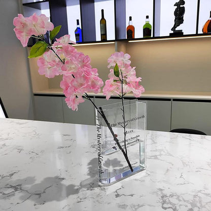 Books About Flowers - Book Vase 7