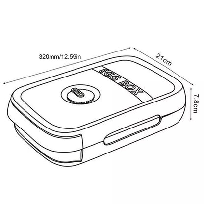 Egg Storage Drawer Box 7