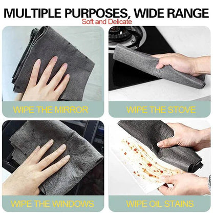 Microfiber Thickened Magic Cleaning Cloth-5PCS 7
