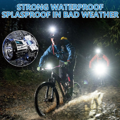 High Power Super Bright 90000 Lumen Rechargeable Headlamp 7