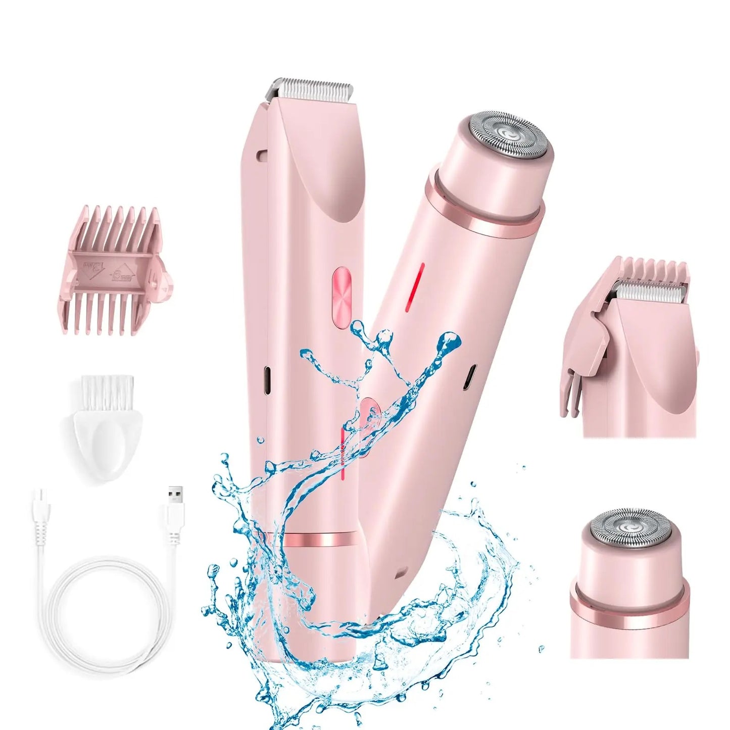 Comfort 2 in 1 Electric Lady Shaver 7