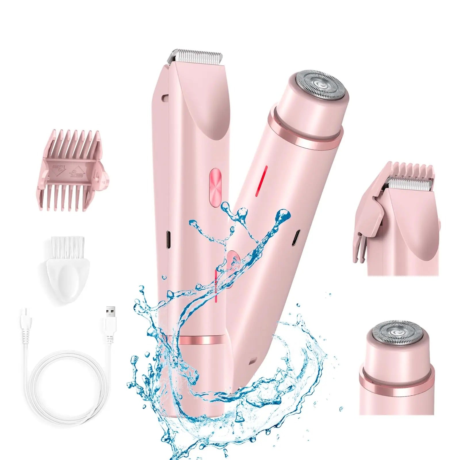 Comfort 2 in 1 Electric Lady Shaver 7