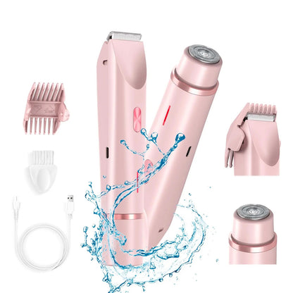 Comfort 2 in 1 Electric Lady Shaver 7