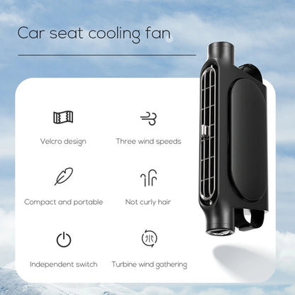 Car Seat Cooling Fan 7