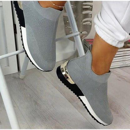 Elegant Elastic Slip-on Flat Shoes 7