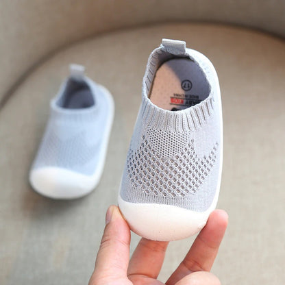 Mesh-Knit Baby Firstwalker Shoes 7