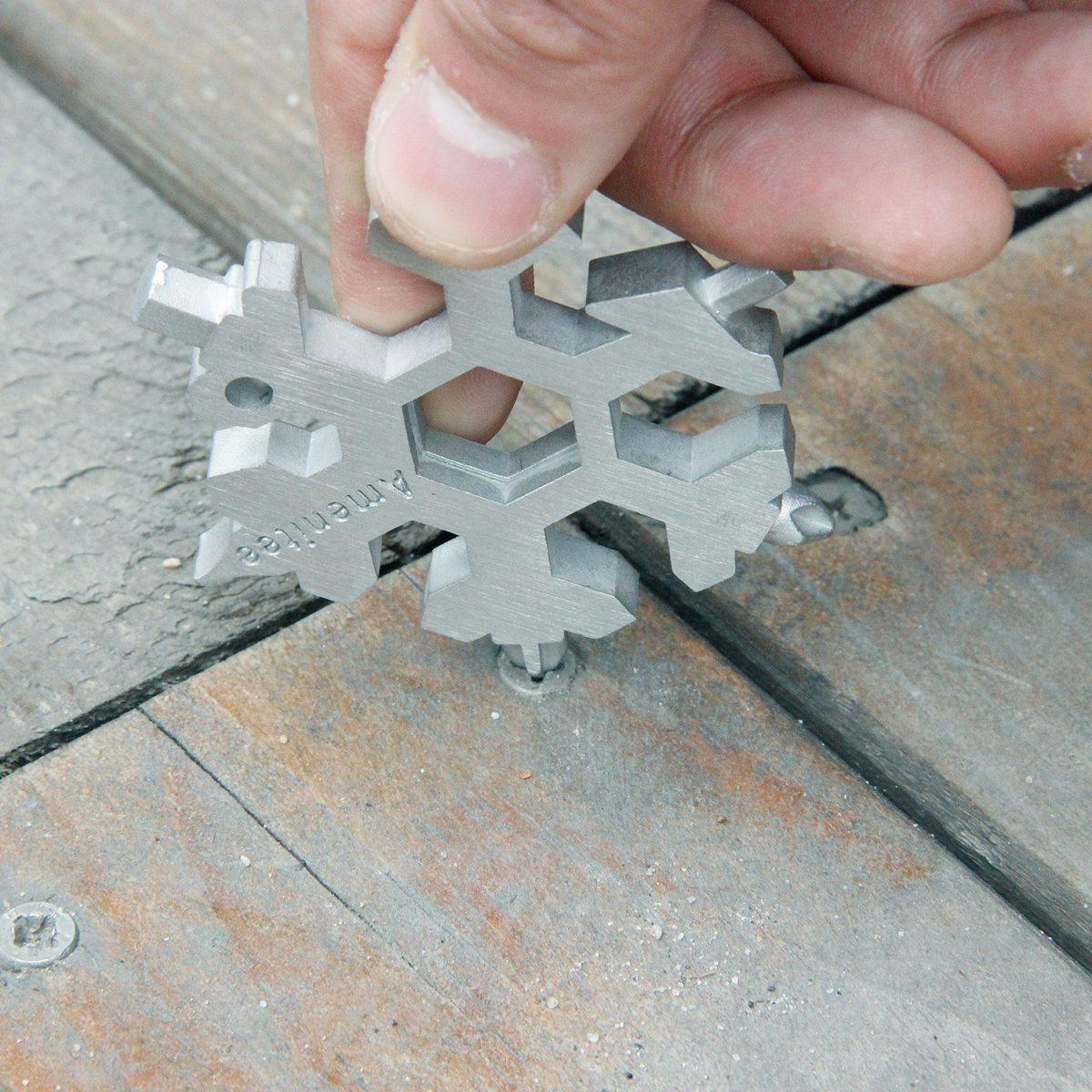 Amenitee 15-in-1 Stainless Multi-tool 7