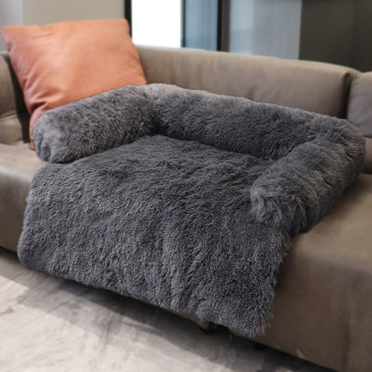 Sofa Plush Calming Dog Blanket 7