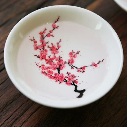 Magic Sakura Cherry Blossom Sake Cup 7