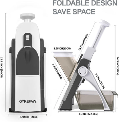 5 in 1 Safe Mandoline Slicer 7