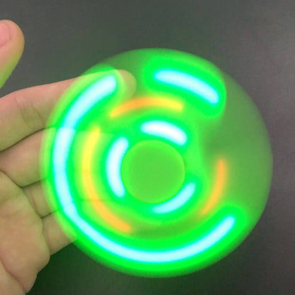 LED Bluetooth Speaker Fidget Spinner 6