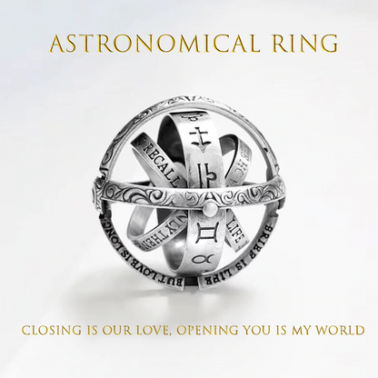 Astronomical Sphere Ring / Pendant 4