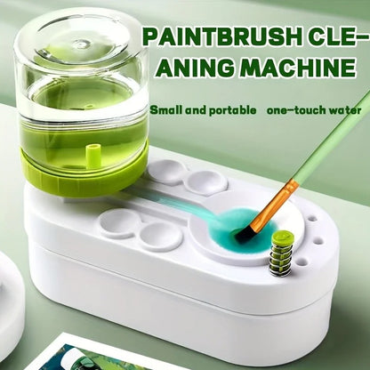Portable Automatic Paint Brush Cleaner 7