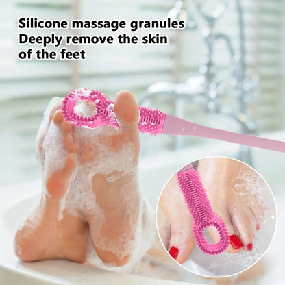 Easy-Reach Deep Cleaning Foot Brush 7