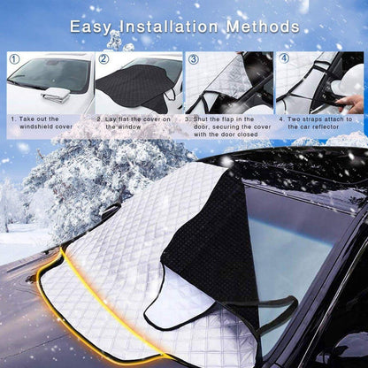 4 seasons smart windshield cover 7