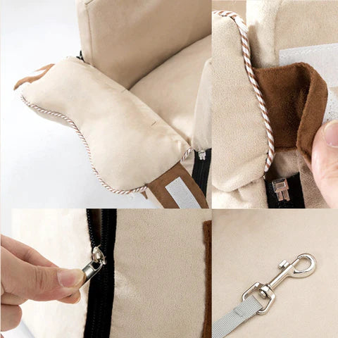 CAR ARMREST PET CARPOOL SAFETY SEAT 7