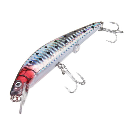 USB Rechargeable LED Twitching Fish Lure 7