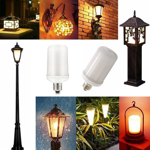 LED Flame Effect Light Bulbs Lamp 7