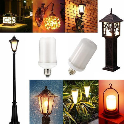 LED Flame Effect Light Bulbs Lamp 7